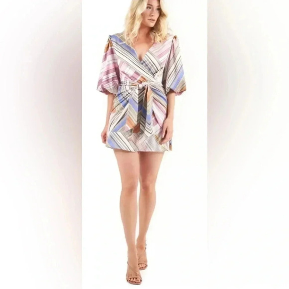 Keepsake The Label Burning Mini Dress Size XXS - Picture 2 of 11